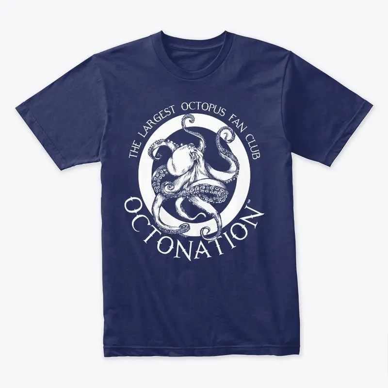 OctoNation Octopus Fan Club Member Shirt