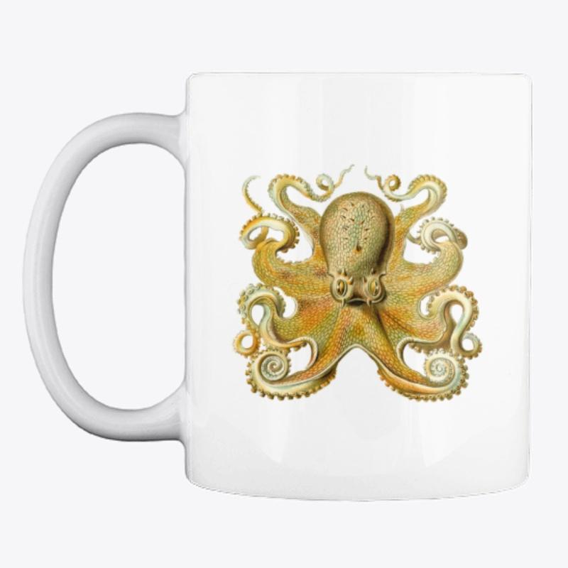 Sprawling Octopus by Ernest Haeckel